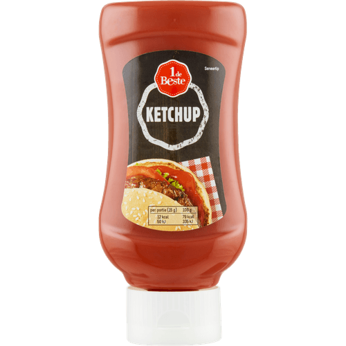 1 de Beste Tomatenketchup