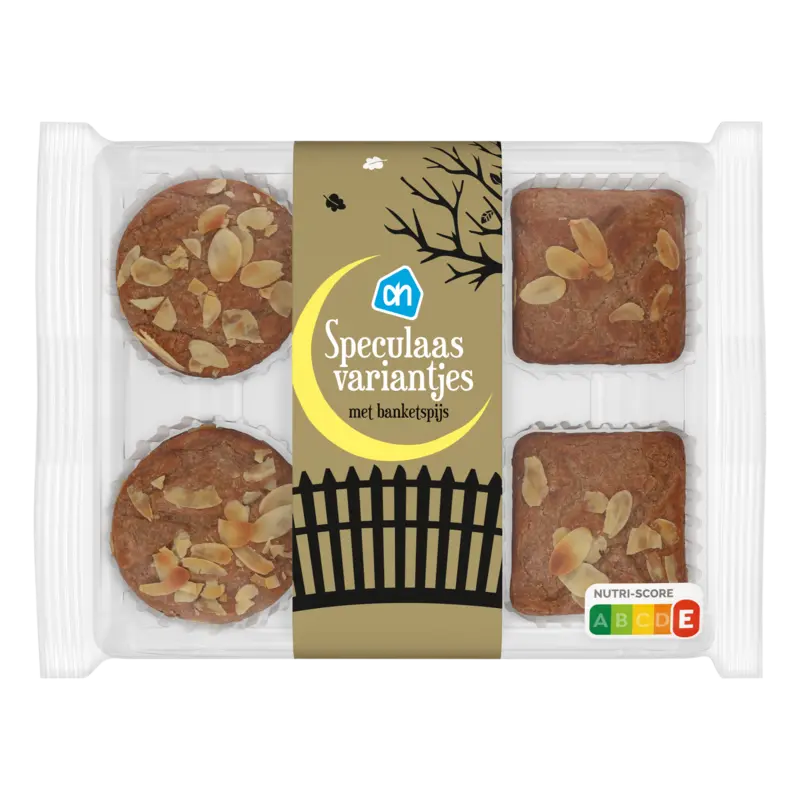 AH Speculaas variantjes met banketspijs