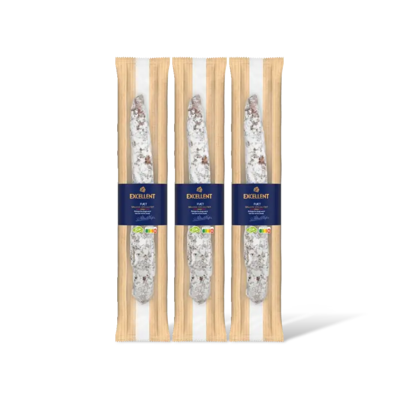 AH Biologisch Fuet 3-pack