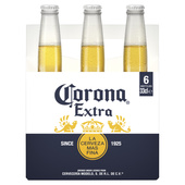 Corona extra 6-pack fles 330 ml