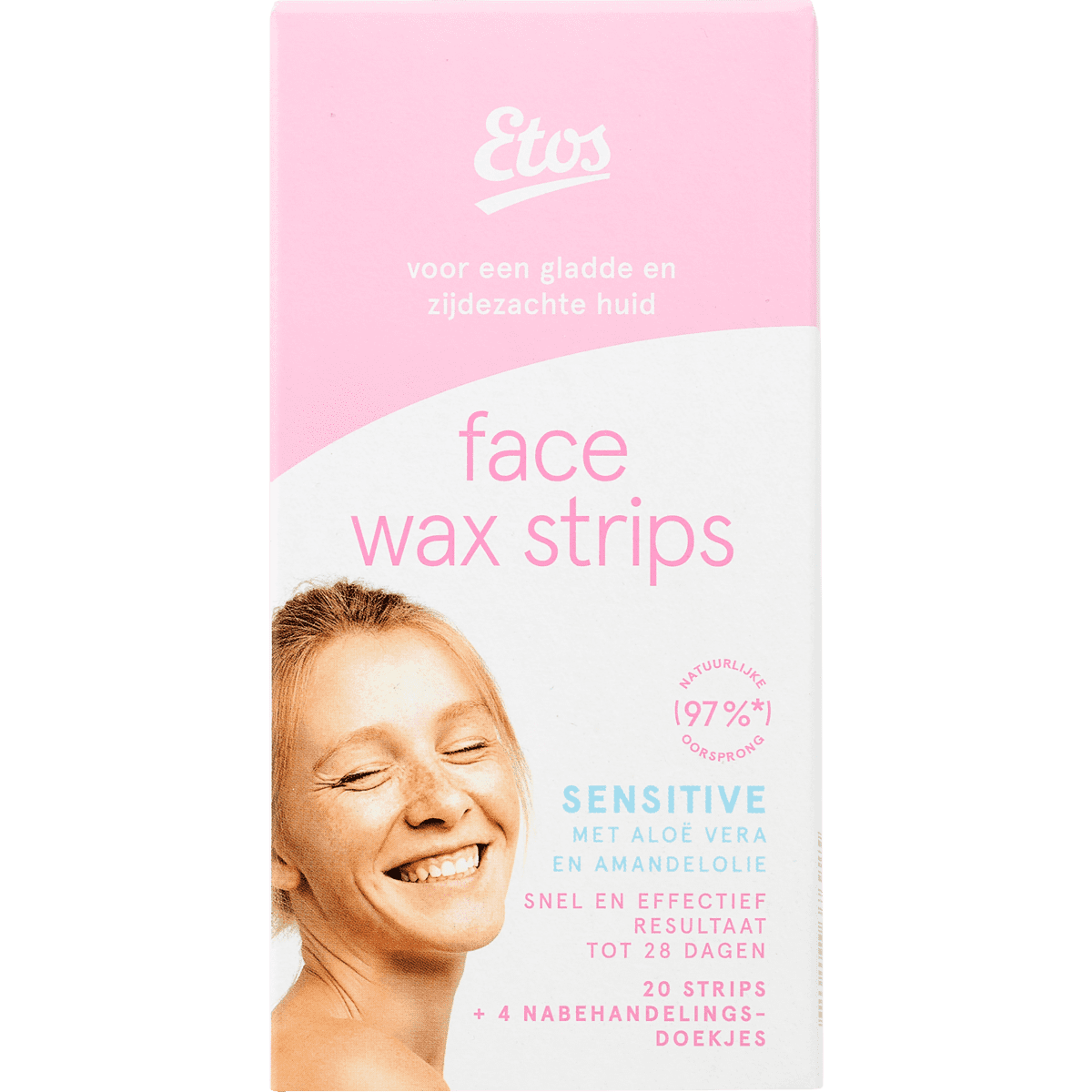 Etos Face Waxstrips 20 stuks