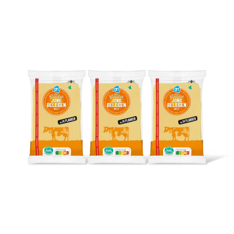 AH Goudse jong belegen 48+ plakken 3pk
