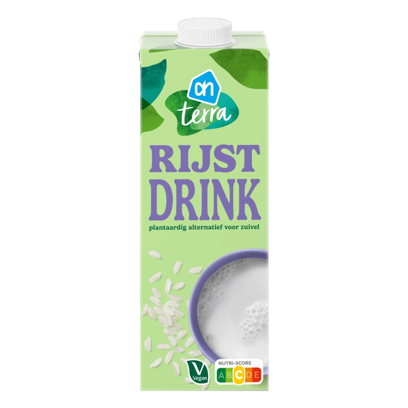 AH Terra Plantaardige rijst drink naturel