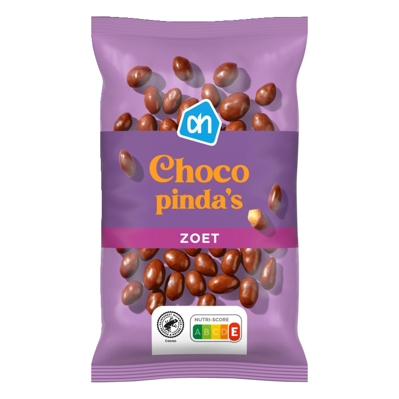 AH Choco pinda's zoet