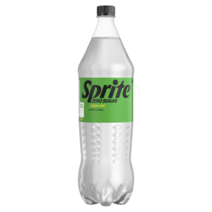 Sprite Zero Lemon/Lime Fles