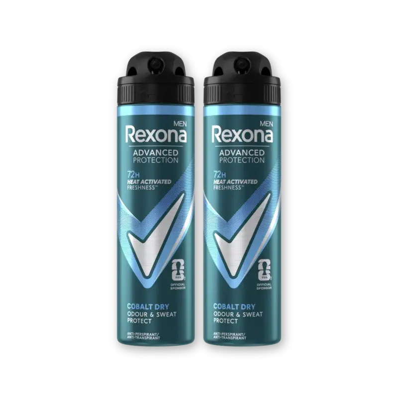 Rexona Men cobalt dry anti-transpirant 2-pack