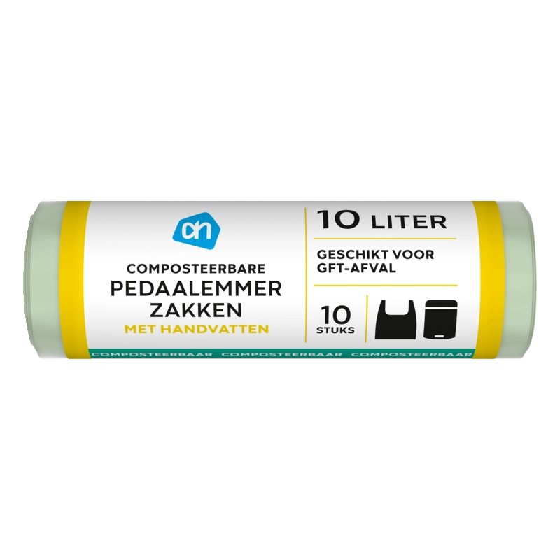 AH Eco Afval en sanitairzakken 10 liter