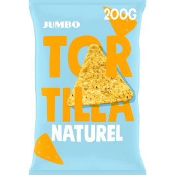 Jumbo Tortilla Naturel 200 g