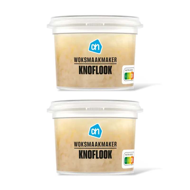 AH Woksmaakmaker knoflook 2-pack