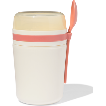 HEMA Yoghurtbeker To Go Beige