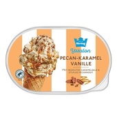 Hertog ijs pecan karamel vanille