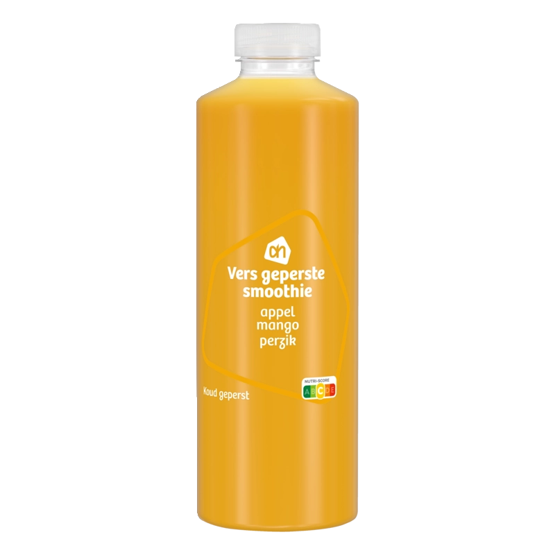 AH Vers geperste smoothie mango perzik