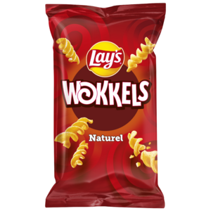 Lay's Wokkels Naturel