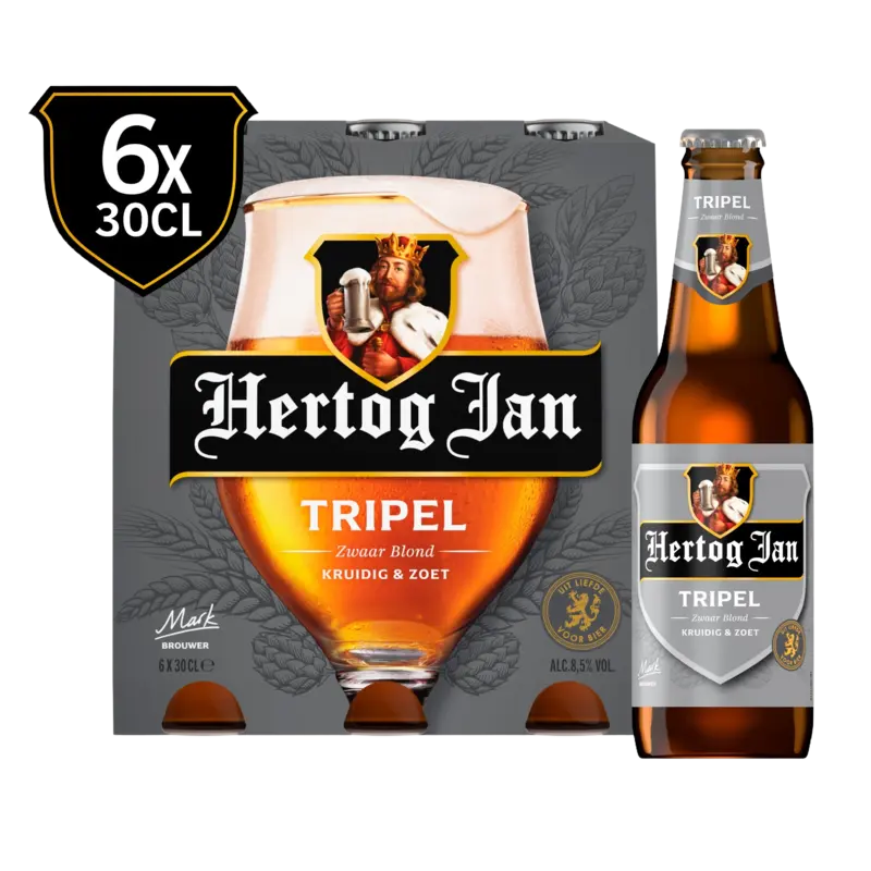 Hertog Jan Tripel 6-pack