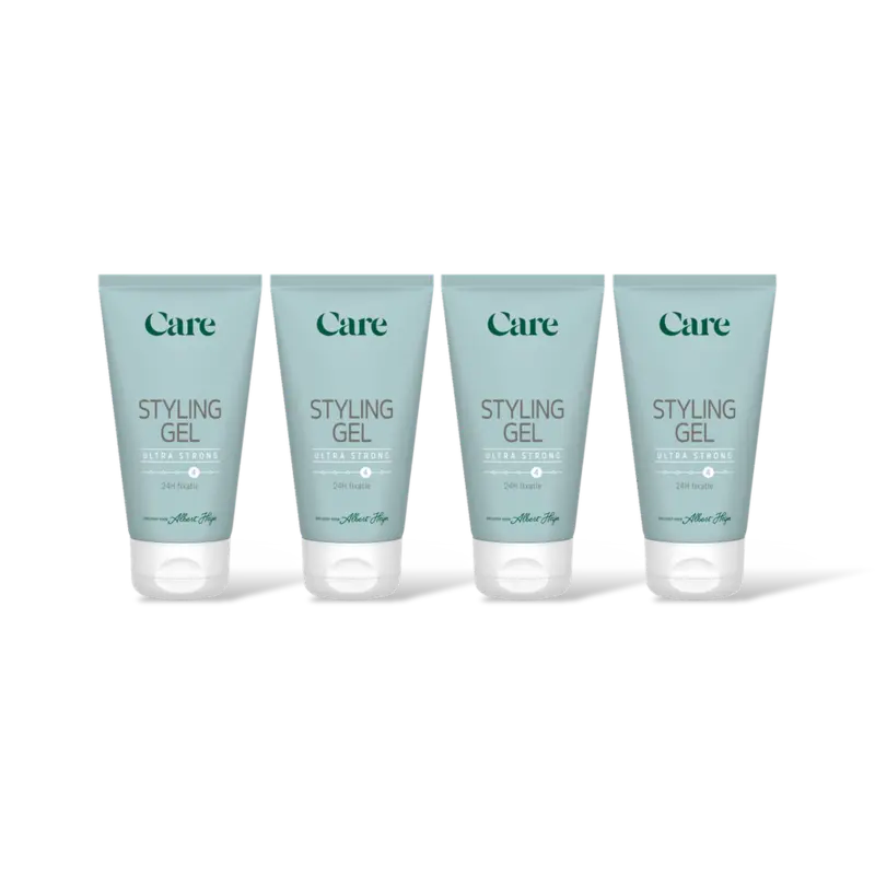 Care Styling gel ultra strong 4-pack