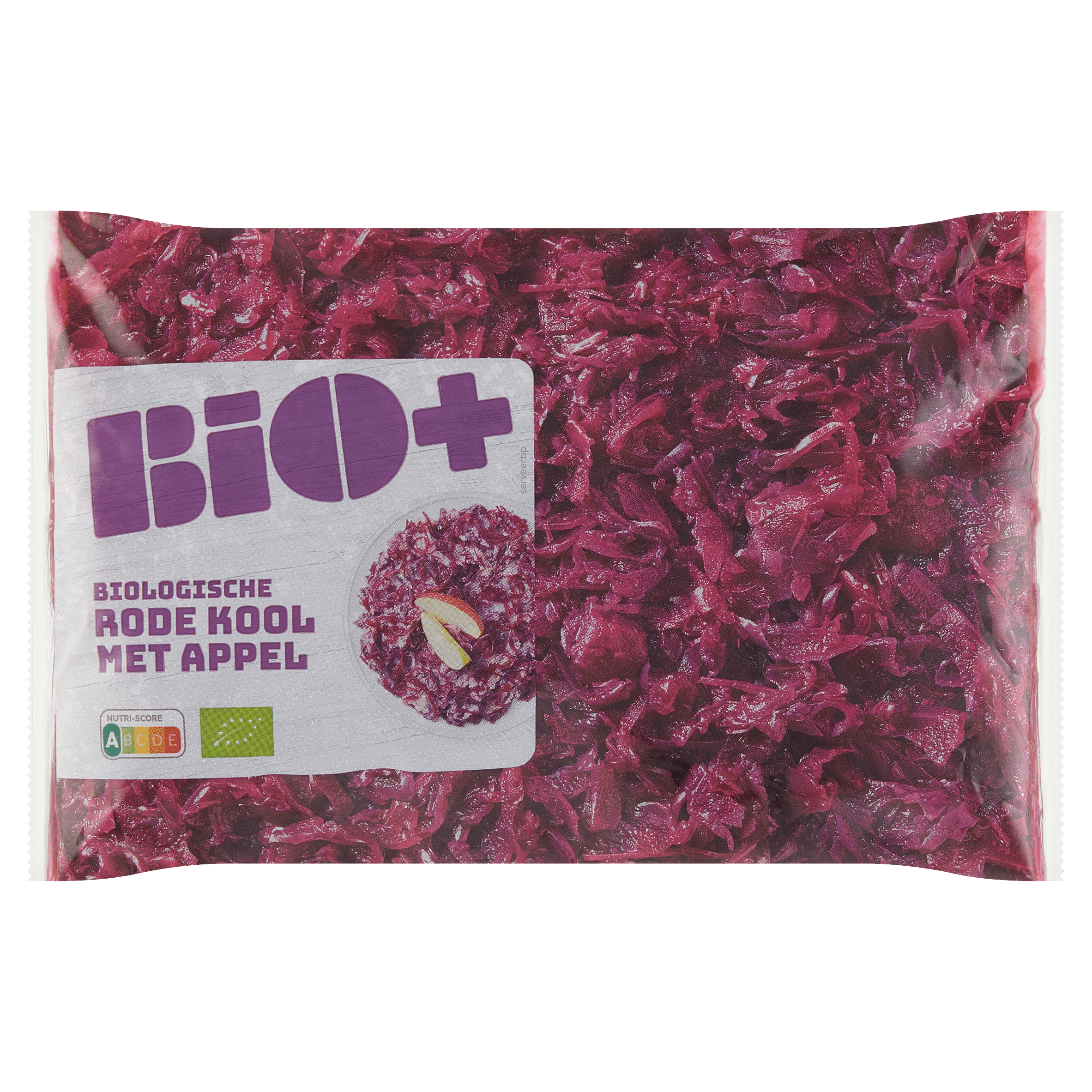 BIO+ Rode kool met appeltjes biologisch