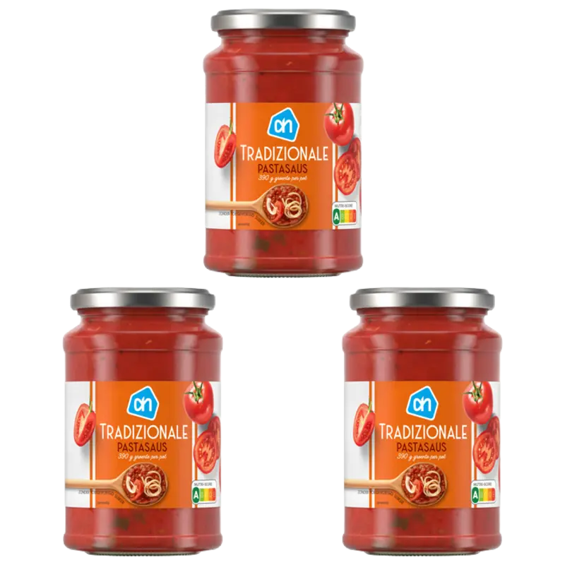 AH AH Pastasaus tradizionale 3-pack