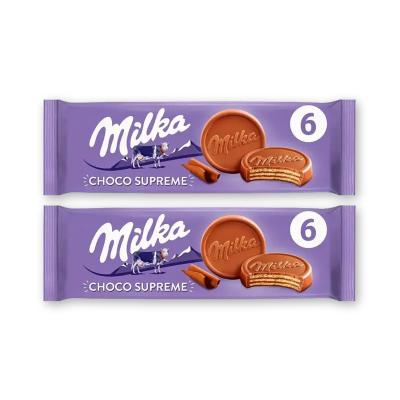 Milka Choco Wafer 2-pack