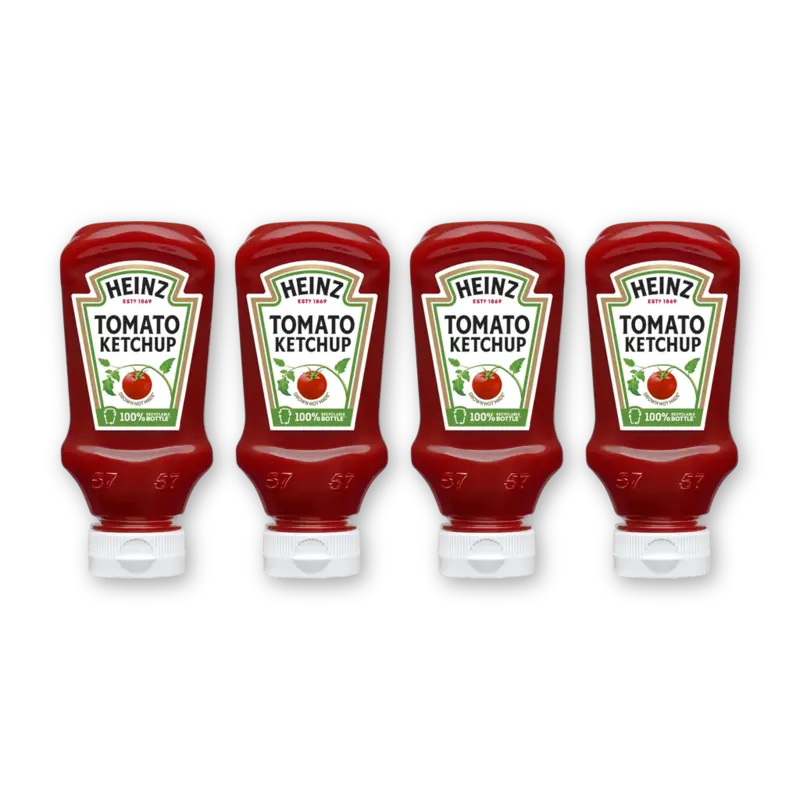 Heinz Tomato ketchup 4-pack