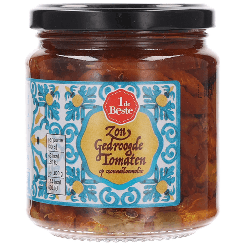 1 de Beste Zongedroogde tomaatjes op olie