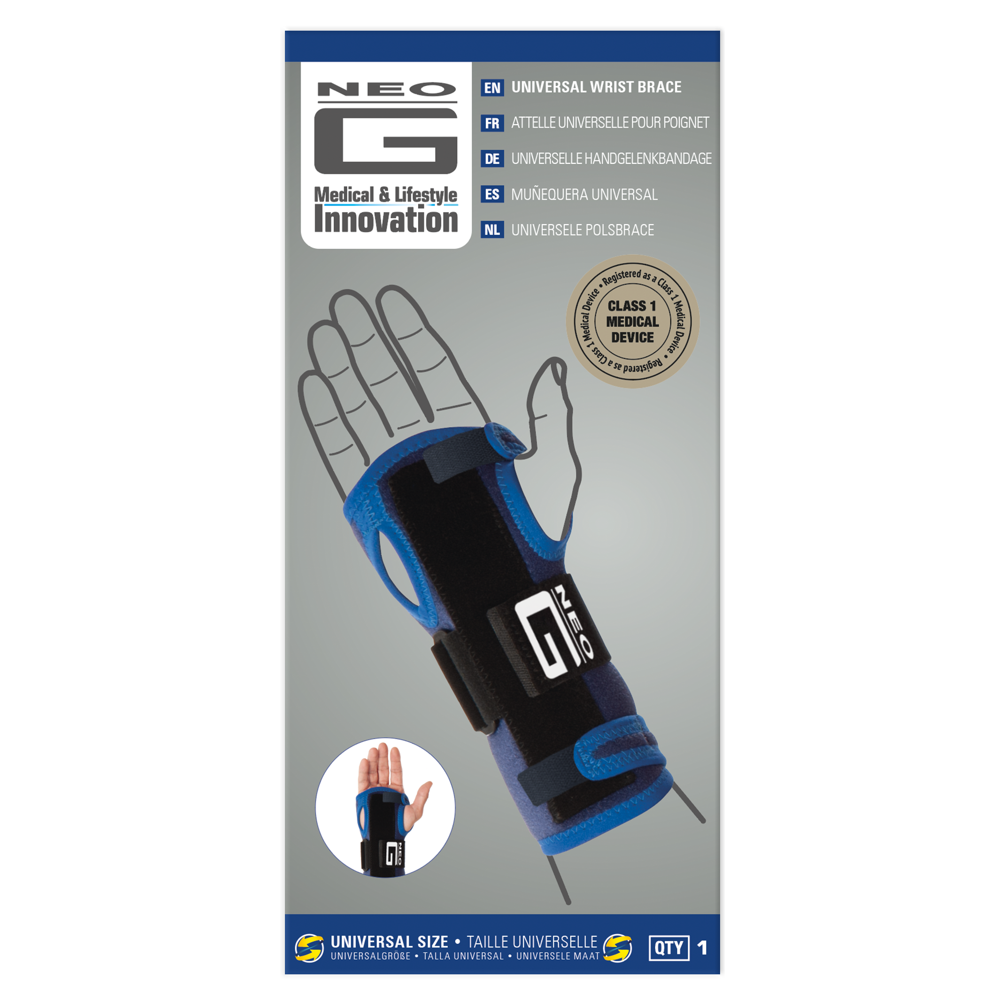 Neo G Universele Pols Brace