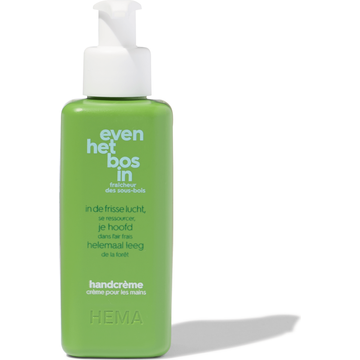 HEMA Handcrème Even Het Bos In 150ml