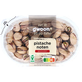 g'woon pistachenoten gezouten