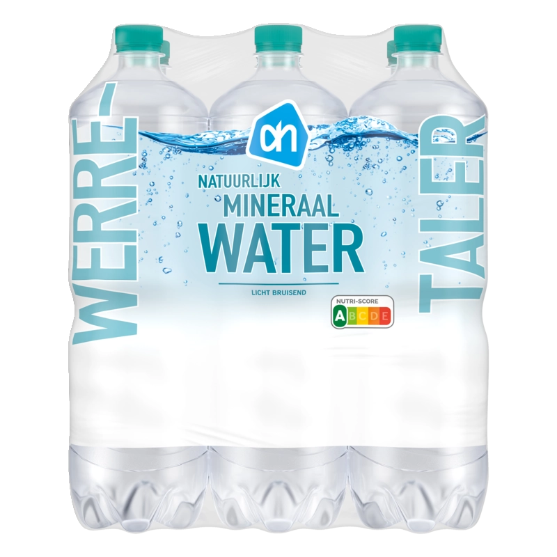 AH Mineraalwater licht bruisend 6-pack
