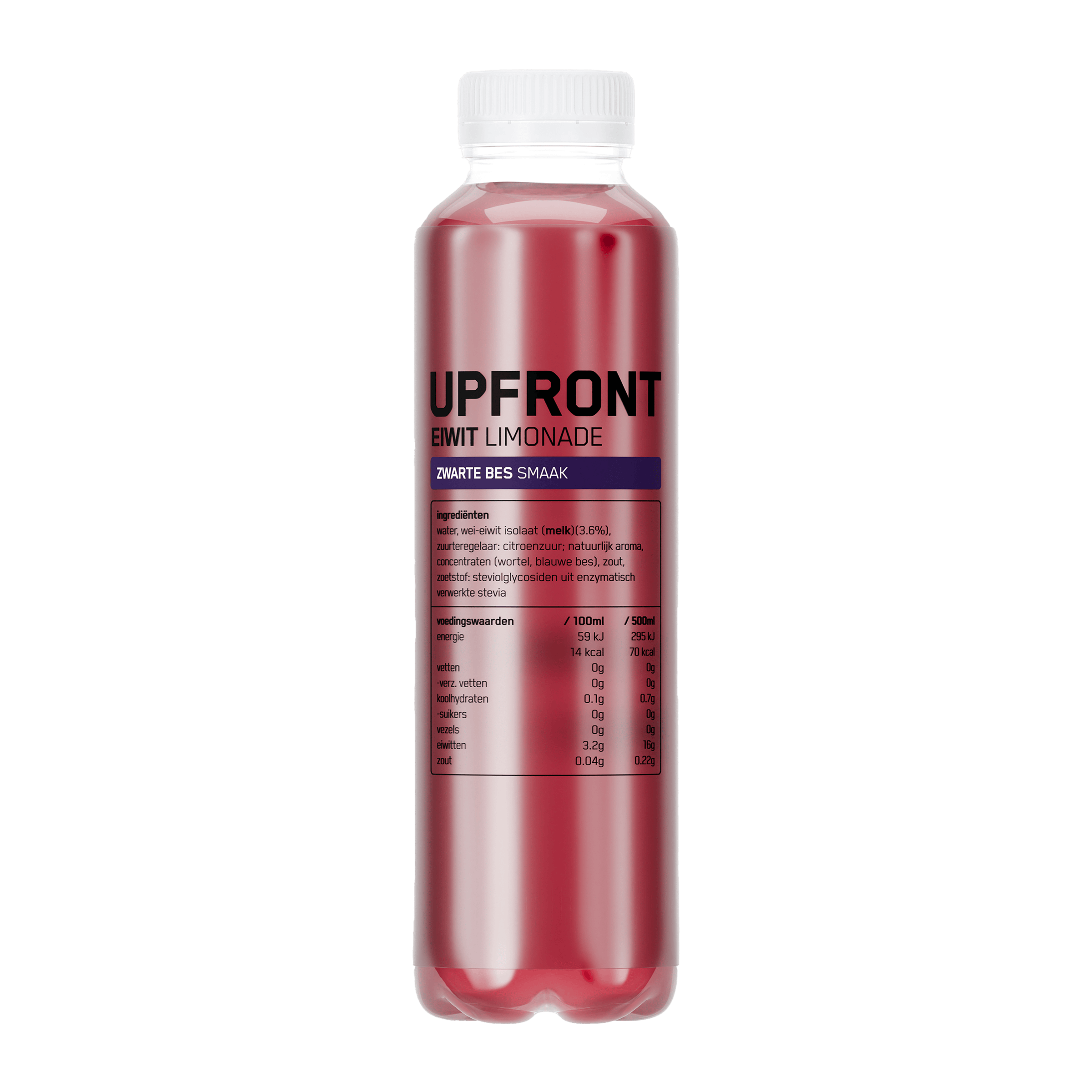 Upfront Eiwitlimonade Zwarte bes