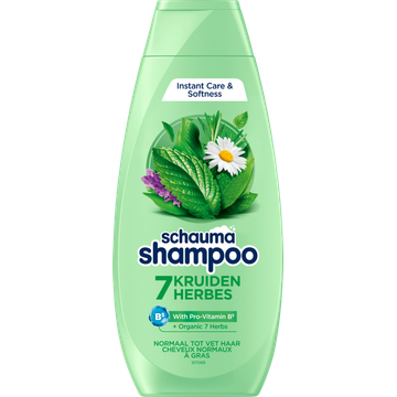 Schauma Shampoo 7 Kruiden 400 ML