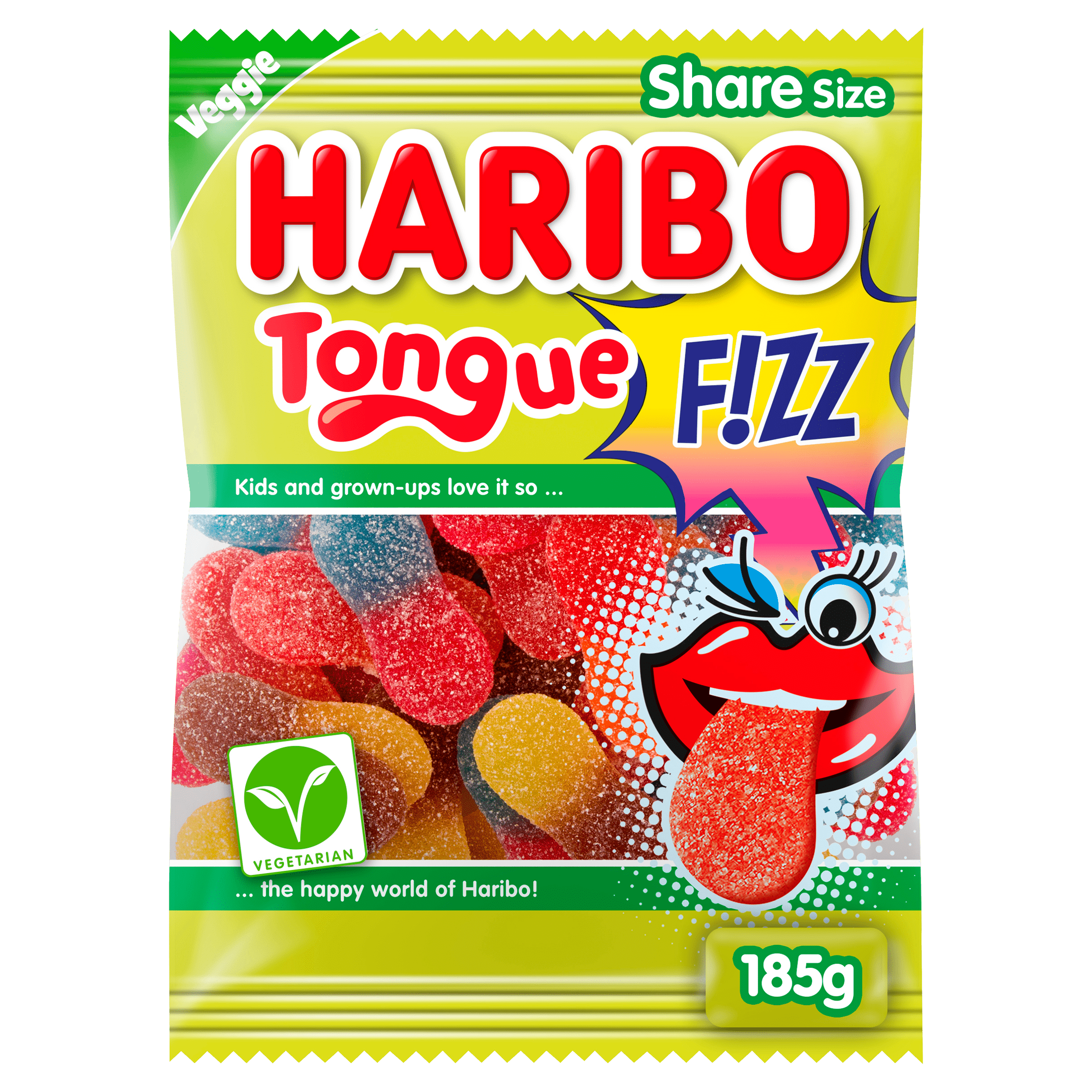 Haribo Tongue F!ZZ