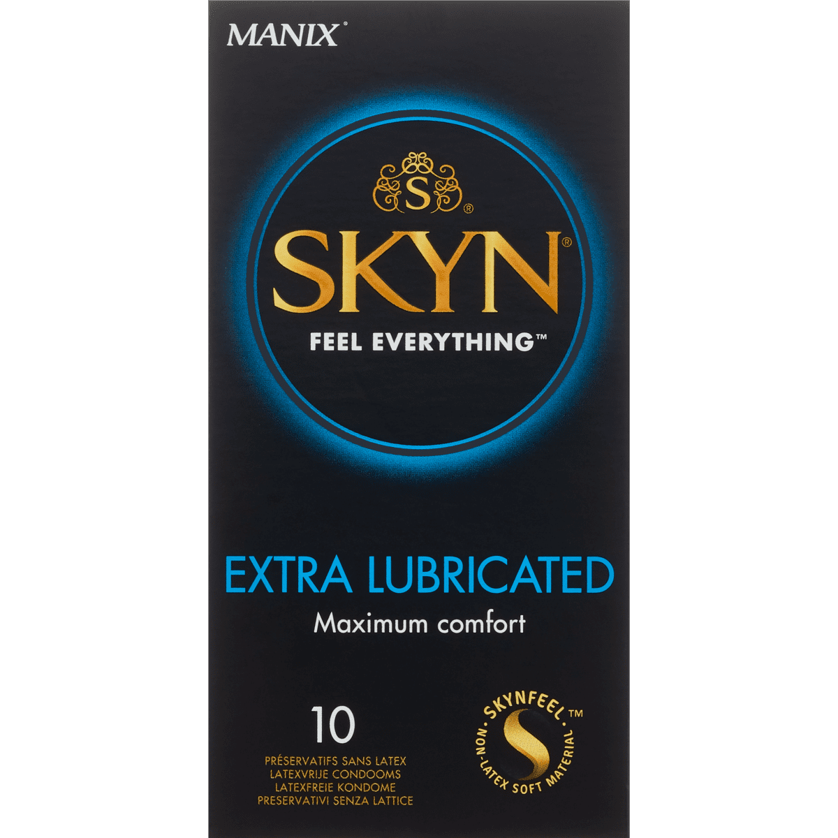 Manix SKYN Extra Lubricated Condooms 10 stuks