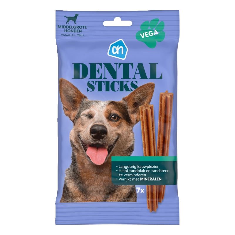 AH Dental sticks middelgrote hond