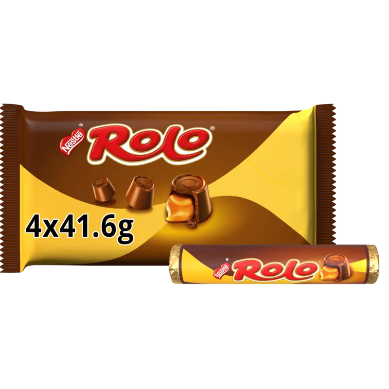 Rolo Melkchocolade 4-pack
