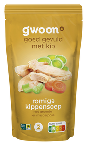 G'woon Siz Romige Kip
