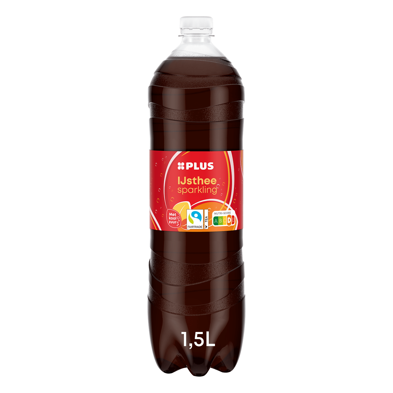 PLUS IJsthee sparkling Fairtrade