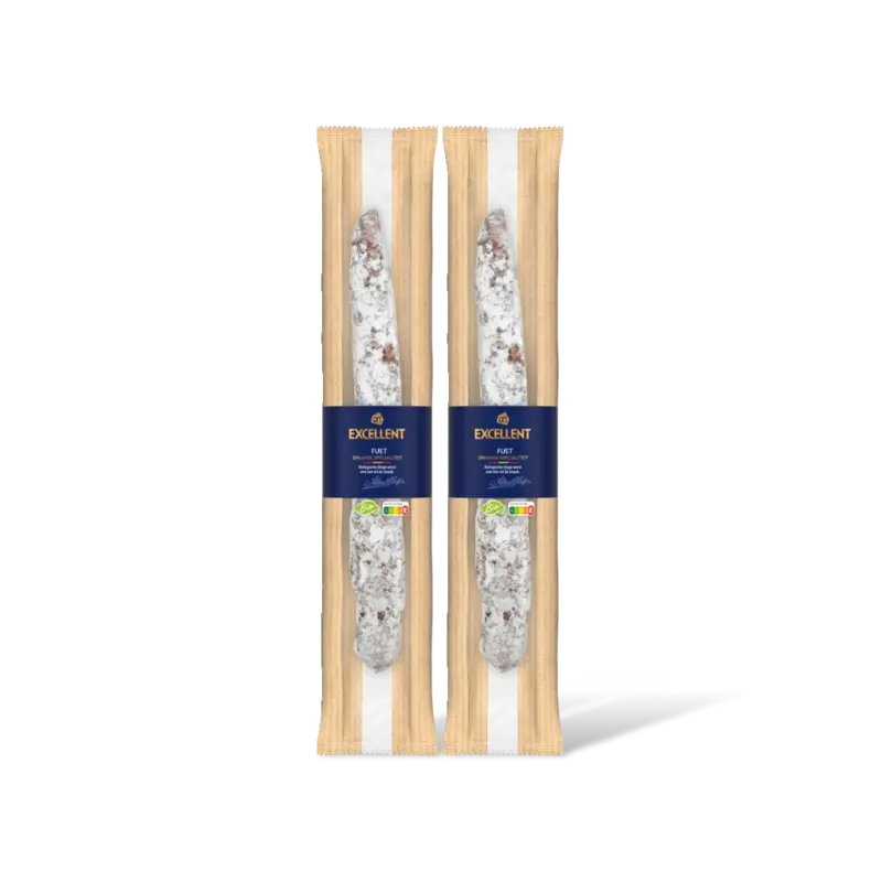 AH Biologisch Fuet 2-pack