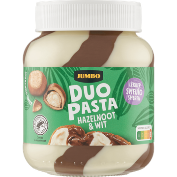 Jumbo Duo Pasta Hazelnoot & Wit 400 g