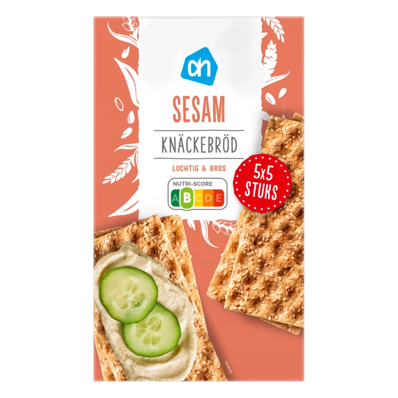 AH Knäckebröd sesam