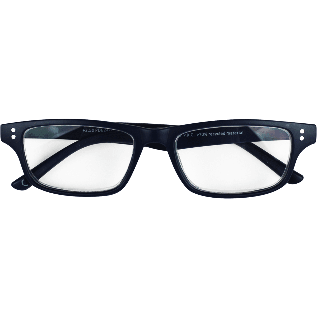 Etos Leesbril Mat Donkerblauw +2.0