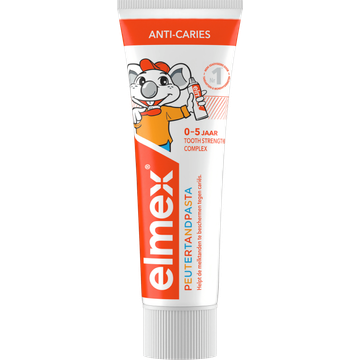 Elmex Anti-Cariës Peuter 0-5 Jaar Fluoride Tandpasta 75ML