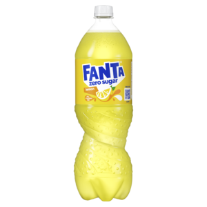 Fanta Zero Lemon Fles