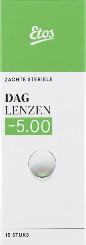 Etos Daglenzen -5,00