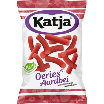 Katja Aardbei Oeries 250 g