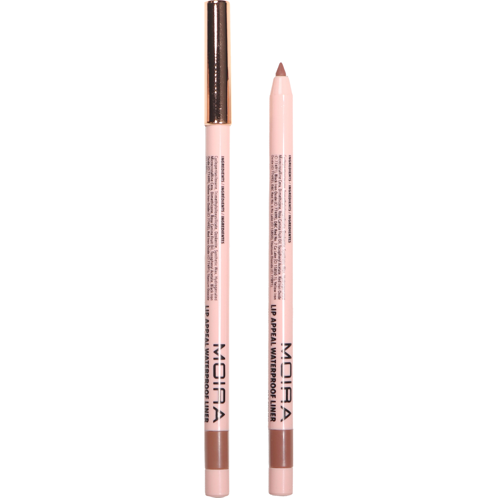 MOIRA Lip Appeal Waterproof Liner 001 Fairytale