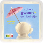 g'woon roomijs slagroom