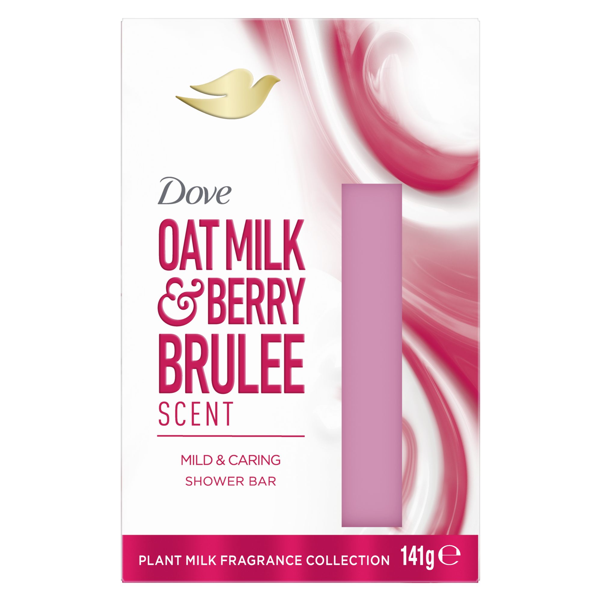 Dove Bar Soap Oat Milk & Berry Brulee