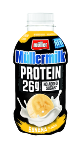 Muller Mullermilk Protein Banaan