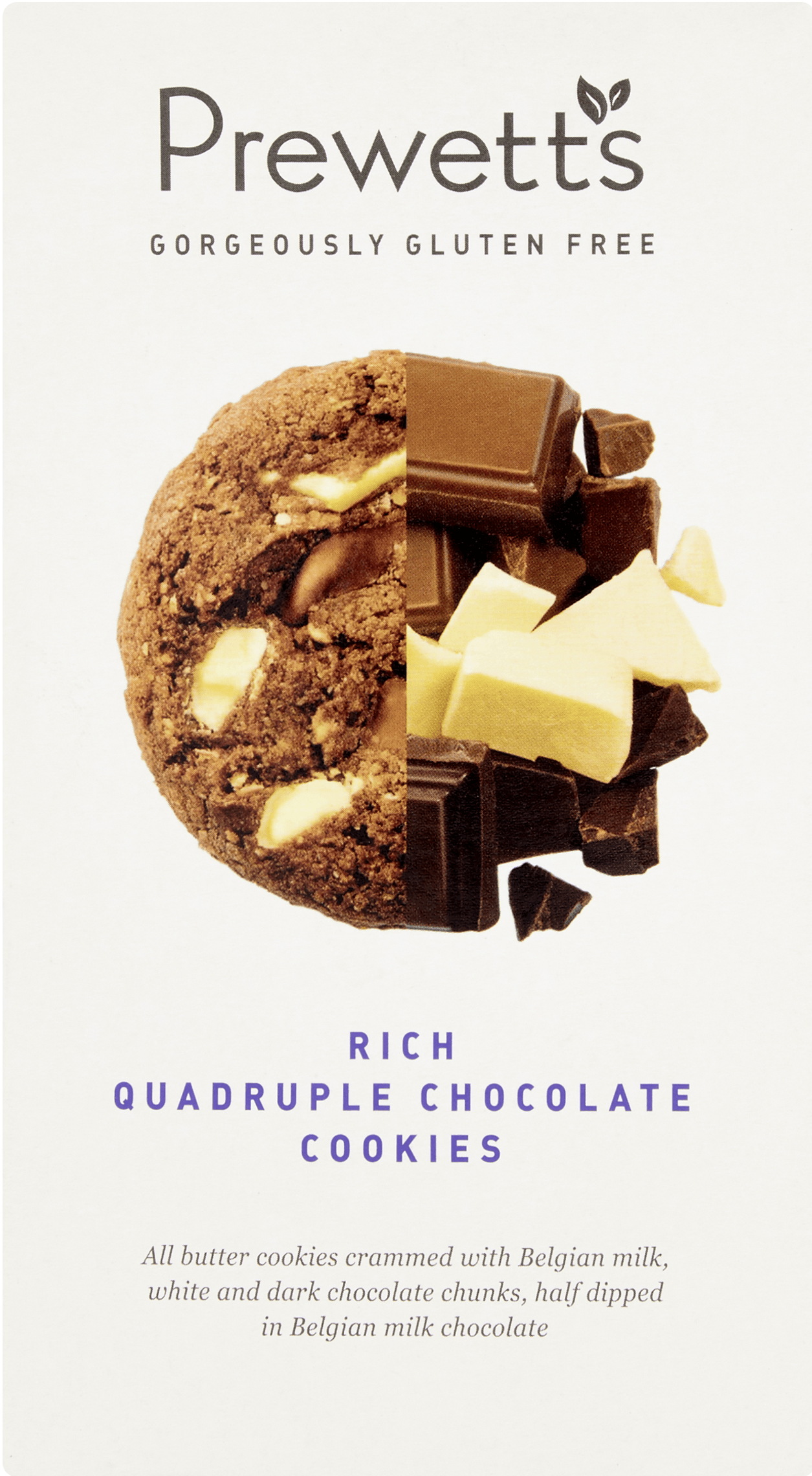 Prewetts Prewetts Quadruple Chocolate cookie