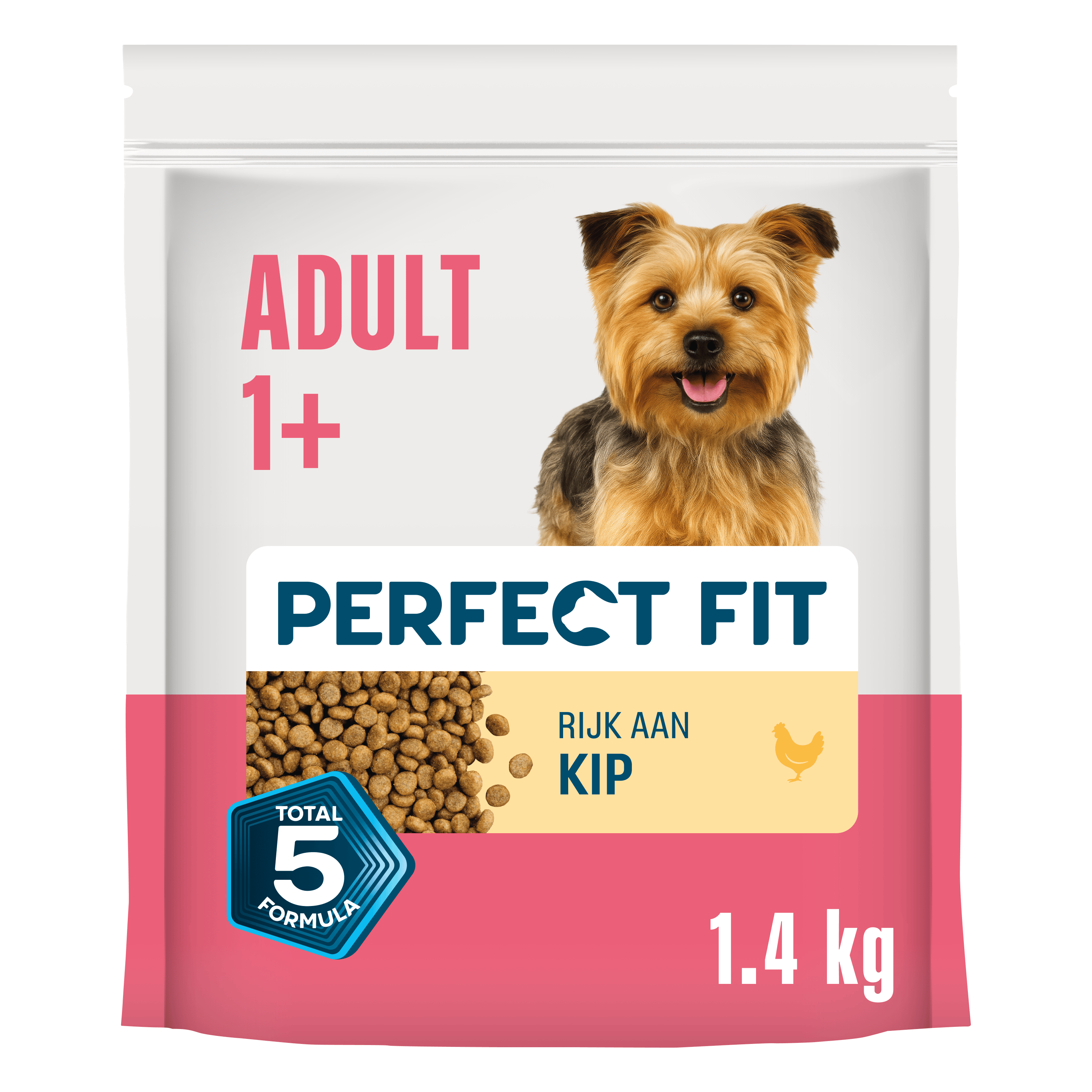 Perfect Fit Adult Mini Hondenbrokken Kip
